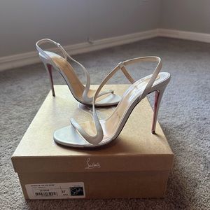 Christian Louboutin Rosalie 100 white